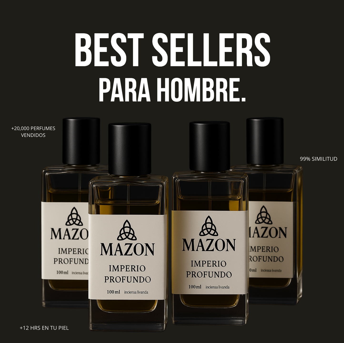 Pack Best Sellers Masculinos 🔥 (30ml)