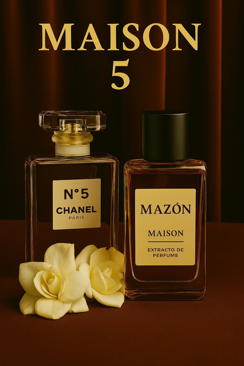 Maison 5 (Inspiración en Chanel No. 5)