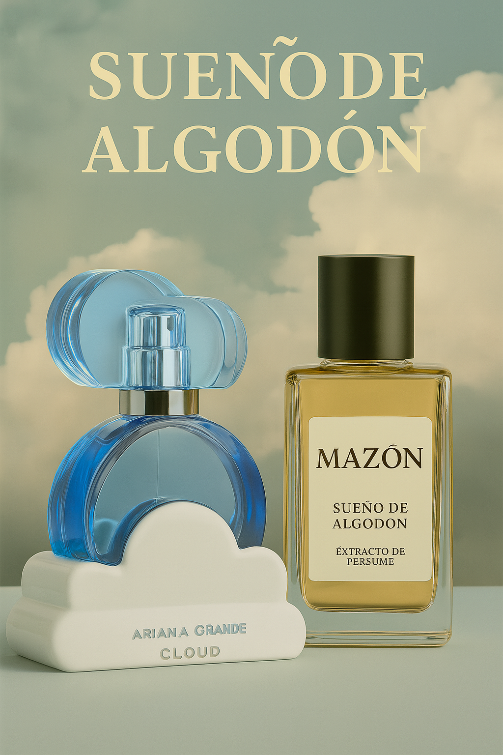 Sueño de Algodón (Inspiración en Cloud – Ariana Grande)
