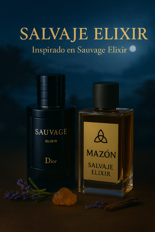 Salvaje Elixir ( Inspirado en Sauvage Elixir Dior)