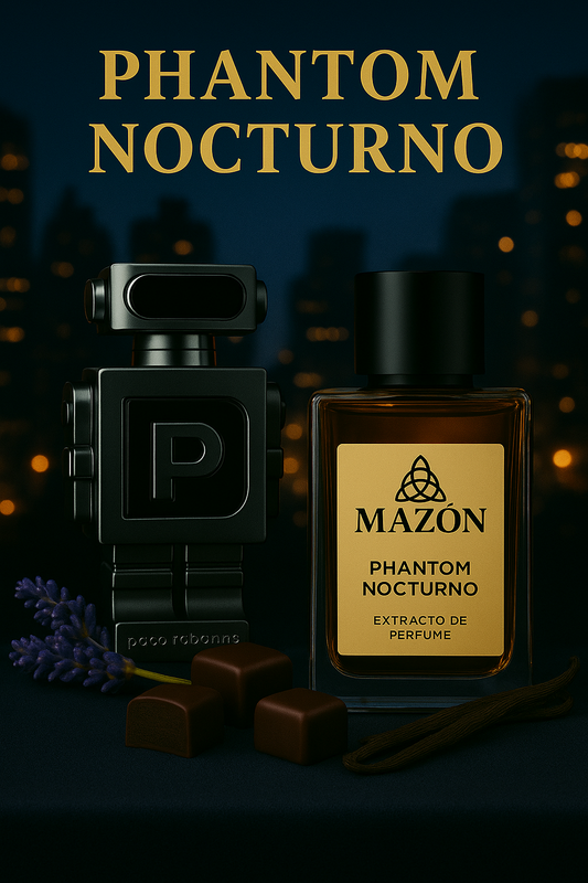 Phantom Nocturno (Inspiración en Phantom Parfum - Paco Rabanne)