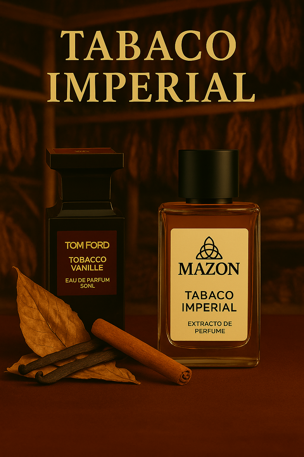 Tabaco Imperial (Inspiración en Tobacco Vanille - Tom Ford)