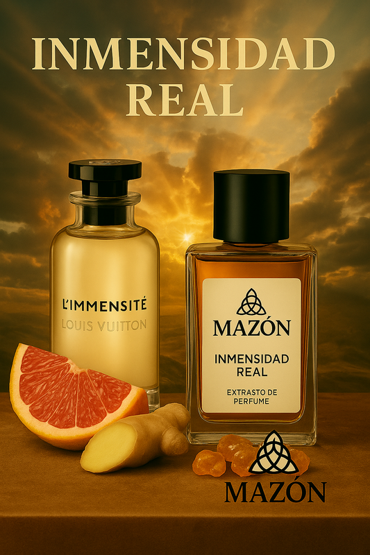 Inmensidad Real (Inspiración en L’Immensité - Louis Vuitton)