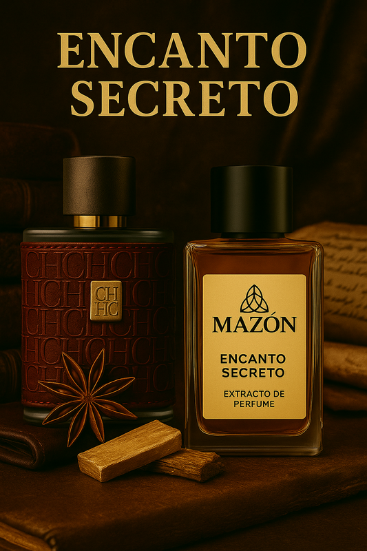 Encanto Secreto (Inspiración en CH Men - Carolina Herrera)