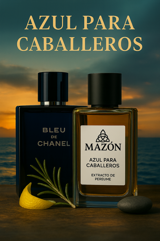 Azul para Caballeros (Inspiración en Bleu de Chanel - Chanel)