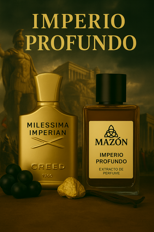 Imperio Profundo (Inspiración en Millésime Impérial - Creed)