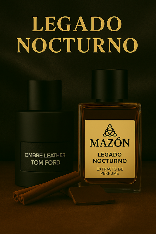 Legado Nocturno (Inspiración en Ombre Leather - Tom Ford)