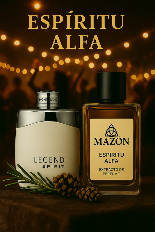 Espíritu Alfa (Inspiración en Legend Spirit - Montblanc)