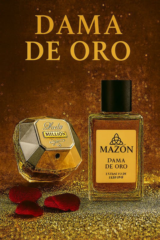 Dama de Oro (Inspiración en Lady Million Lucky – Paco Rabanne)