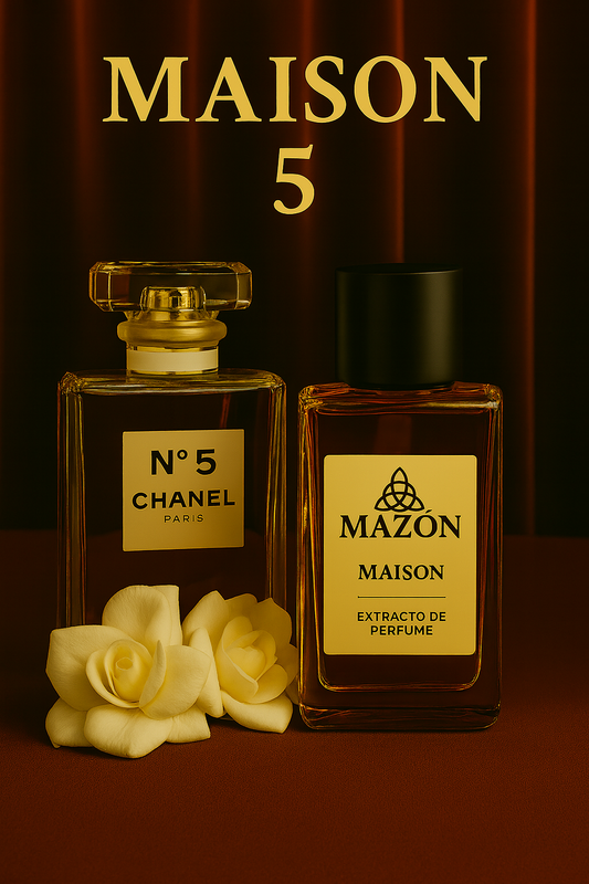 Maison 5 (Inspiración en Chanel No. 5)