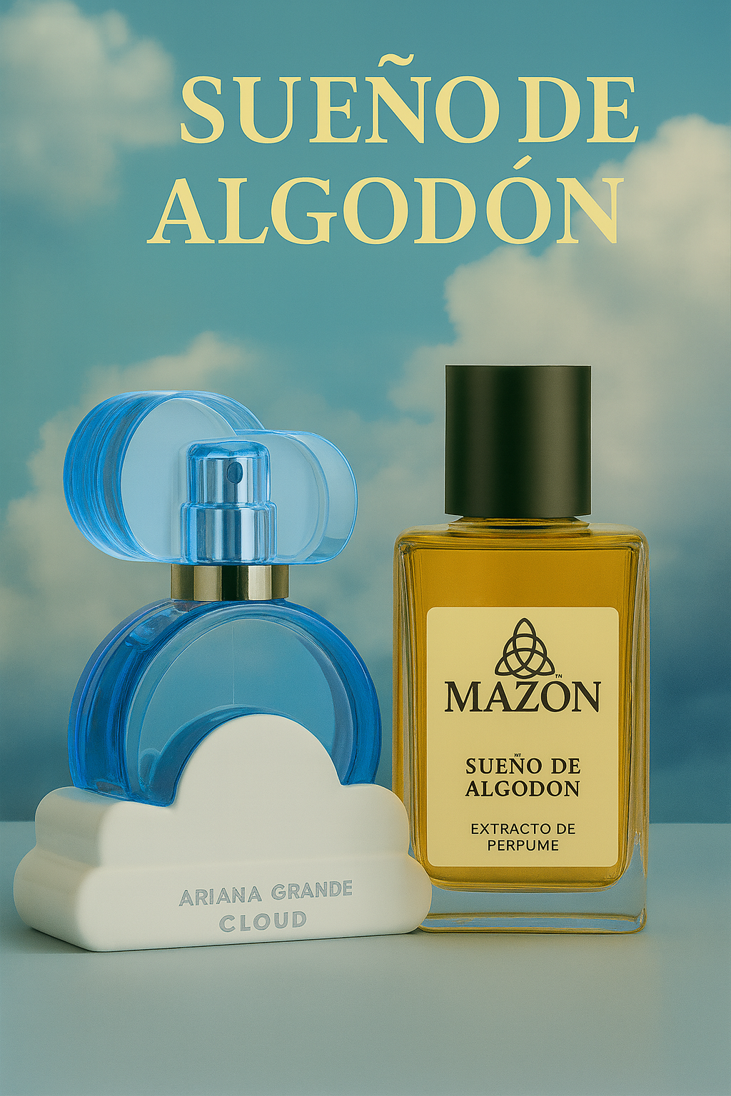 Sueño de Algodón (Inspiración en Cloud – Ariana Grande)
