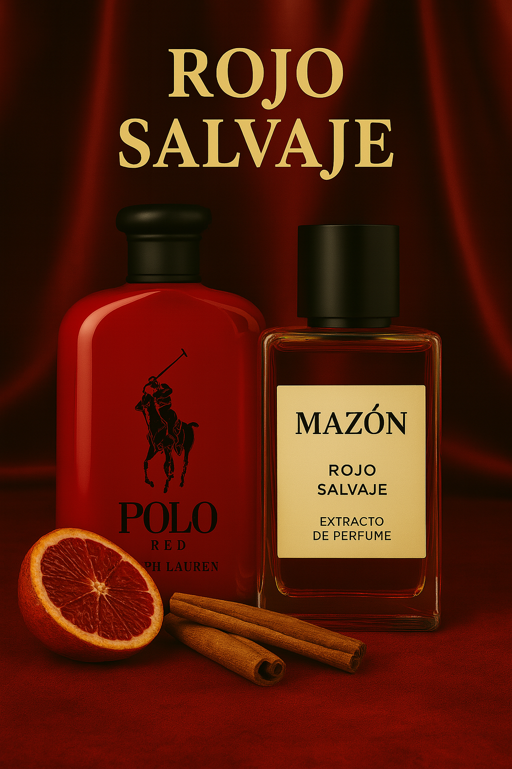 Rojo Salvaje (Inspiración en Polo Red - Ralph Lauren)