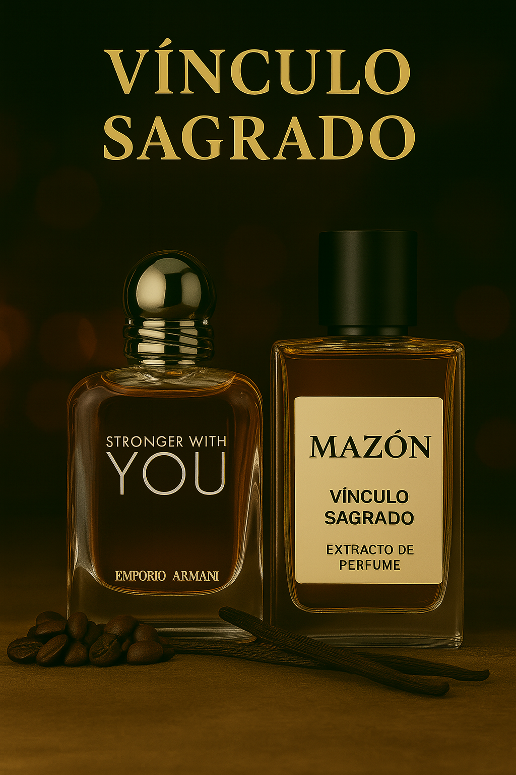 Vínculo Sagrado (Inspiración en Stronger With You / Day Love Him - Emporio Armani)