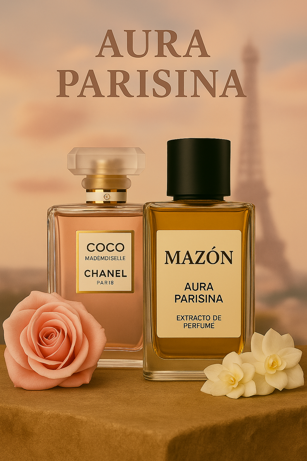 Aura Parisina (Inspiración en Coco Mademoiselle – Chanel)