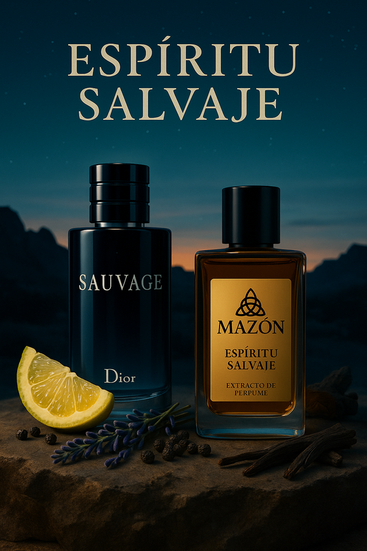 Espíritu Salvaje (inspirado en Dior Sauvage)