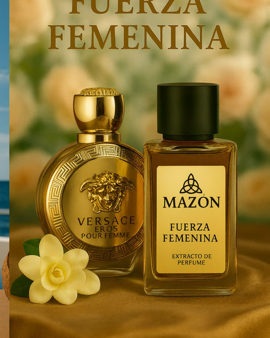 Fuerza Femenina (Inspiración en Eros Pour Femme – Versace)