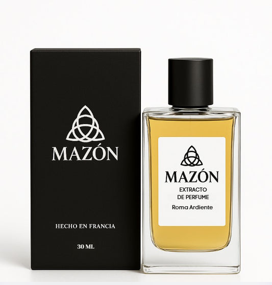 Roma Ardiente (Inspiración en Born in Roma Intense - Valentino)