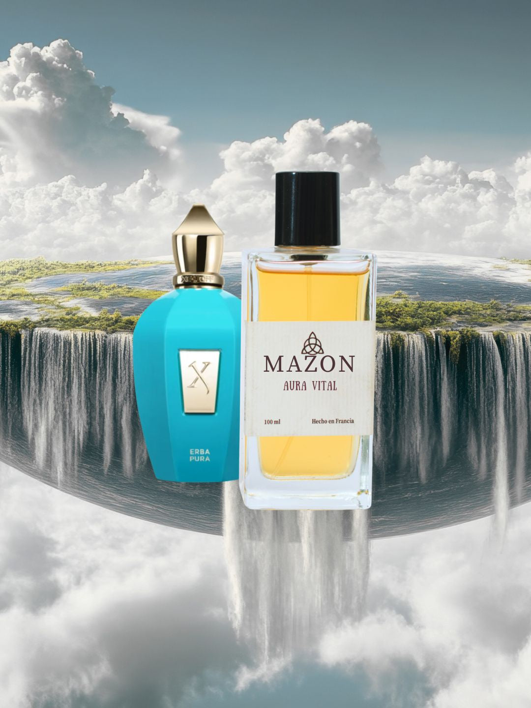 Aura Vital (inspirado en Xerjoff Erba Pura)