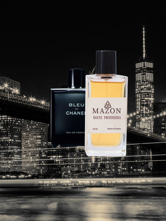 Azul para Caballeros (Inspiración en Bleu de Chanel - Chanel)