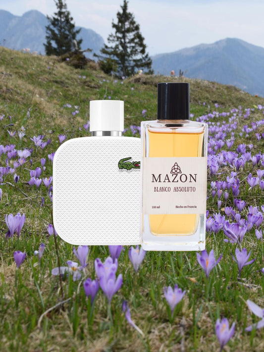 Blanco Absoluto (Inspiración en Eau de Lacoste Blanc - Lacoste)