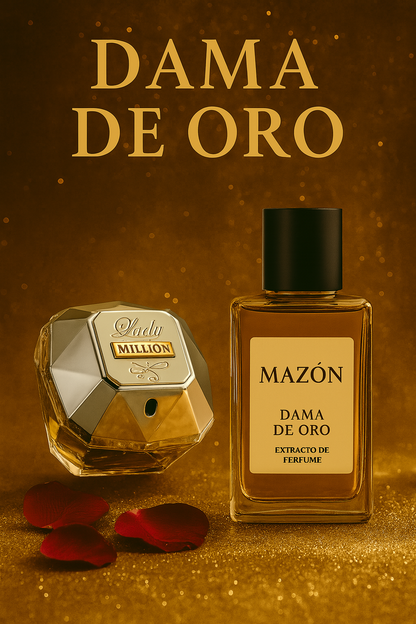 Dama de Oro (Inspiración en Lady Million Lucky – Paco Rabanne)