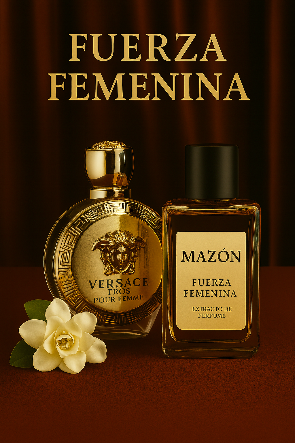 Fuerza Femenina (Inspiración en Eros Pour Femme – Versace)