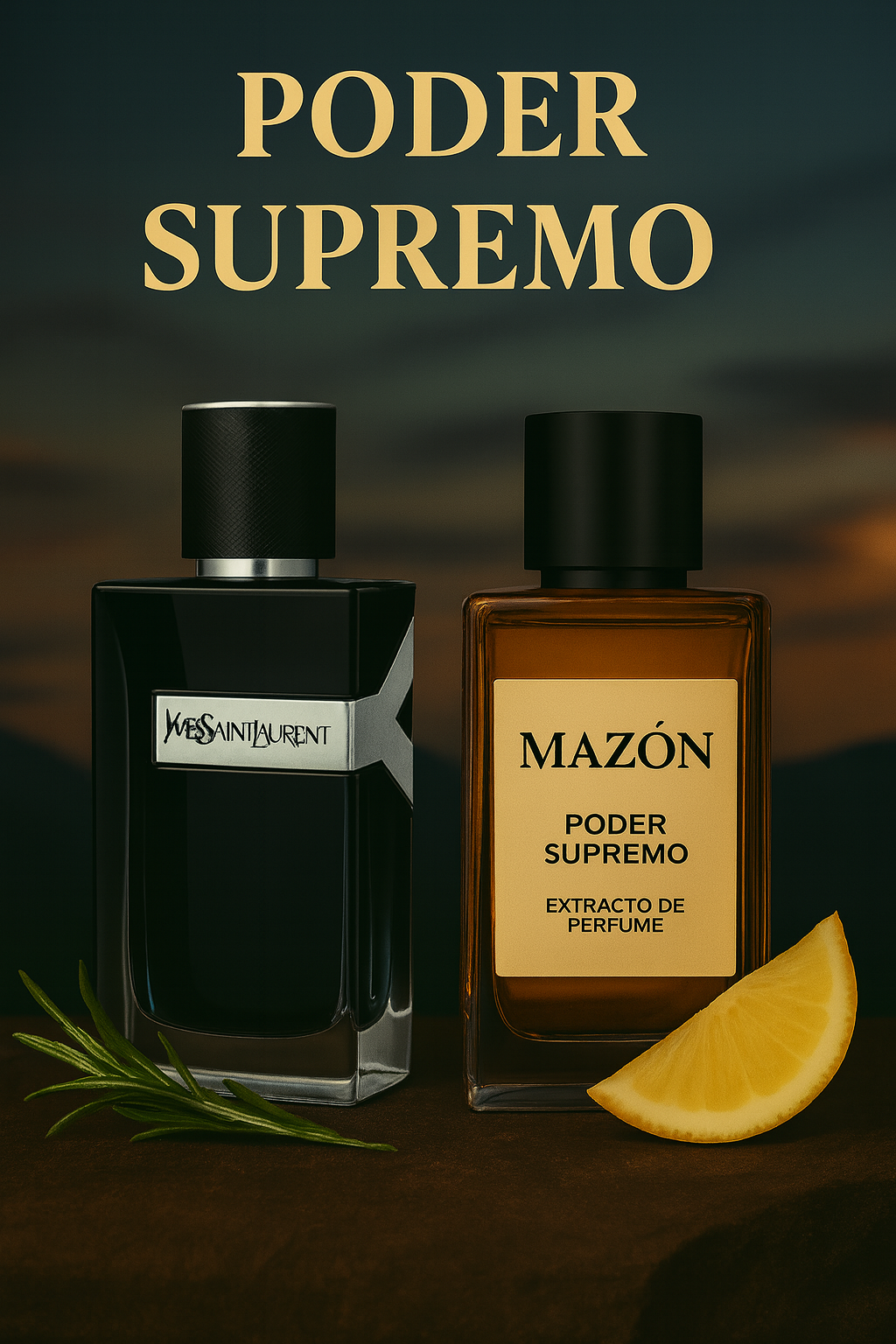 Poder Supremo (Inspiración en Y - Yves Saint Laurent)