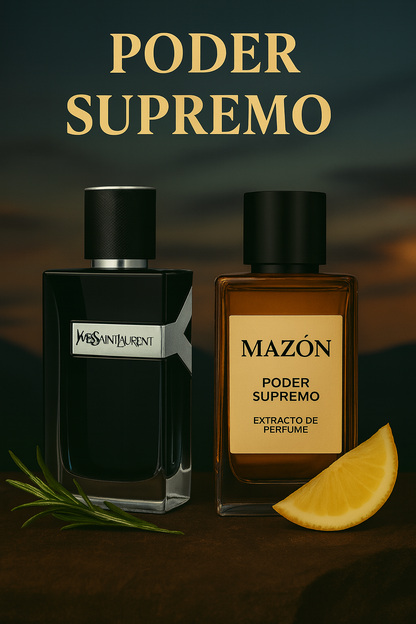 Poder Supremo (Inspiración en Y - Yves Saint Laurent)