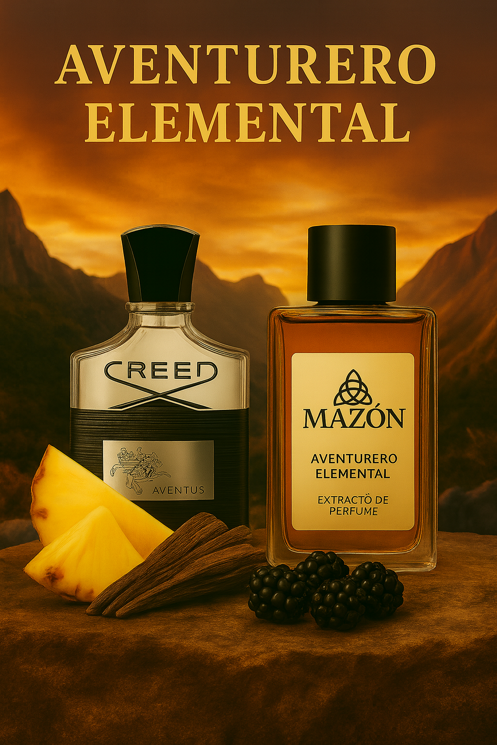 Aventurero Elemental (Inspiración en Aventus - Creed)