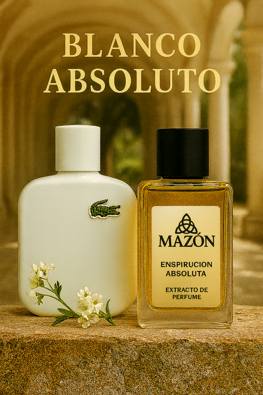 Blanco Absoluto (Inspiración en Eau de Lacoste Blanc - Lacoste)