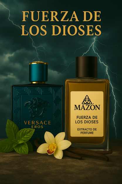 Fuerza de los Dioses (Inspiración en Eros - Versace)