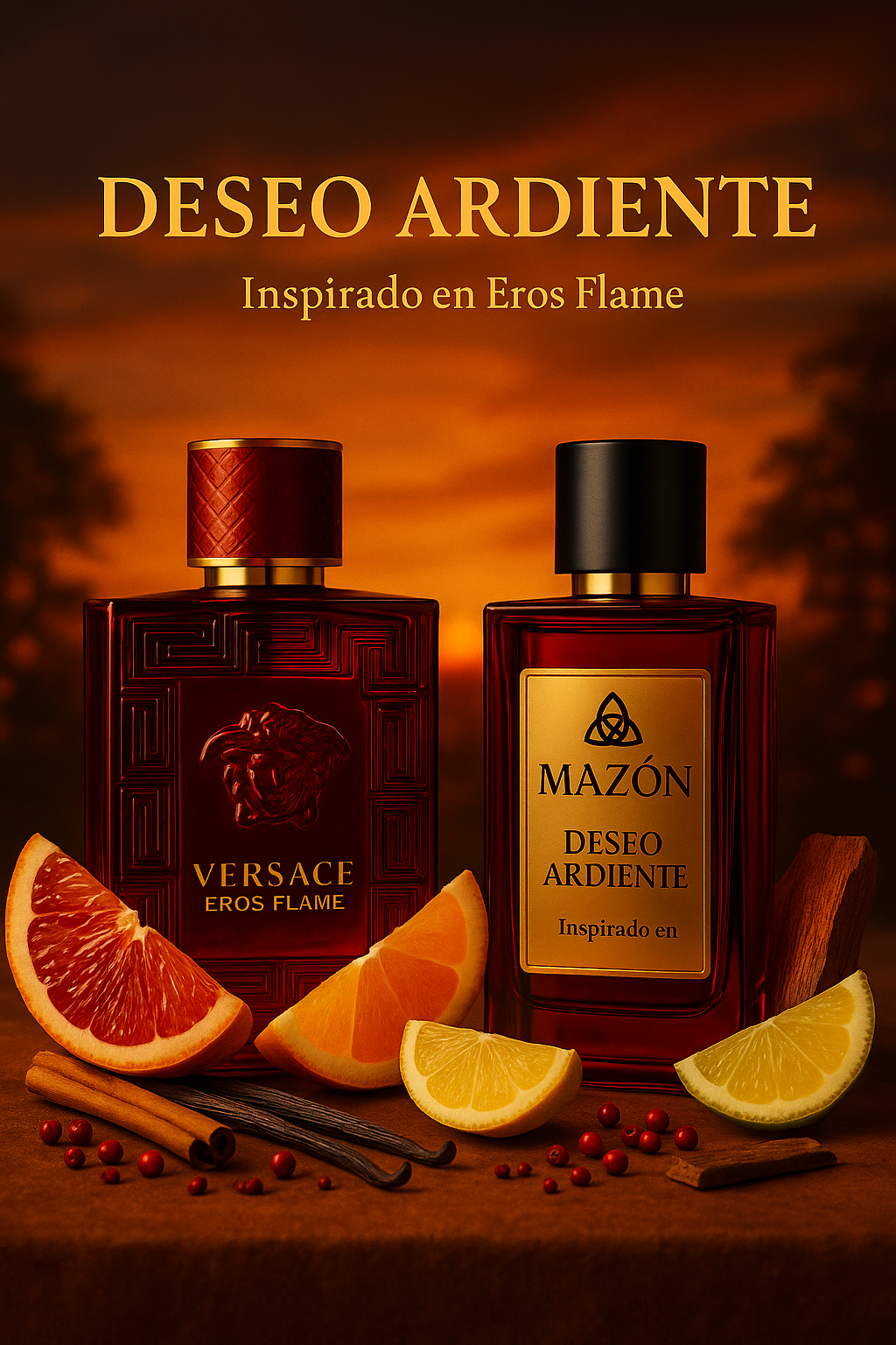 DESEO ARDIENTE (Inspirado en Versace Eros Flame)