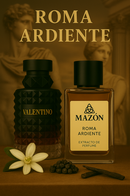 Roma Ardiente (Inspiración en Born in Roma Intense - Valentino)