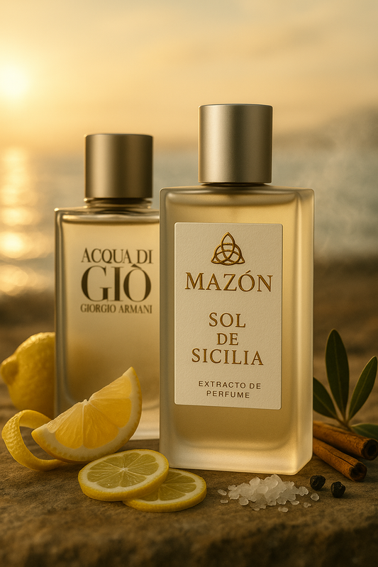 SOL DE SICILIA (inspirado en Aqua de Gio Clásico )
