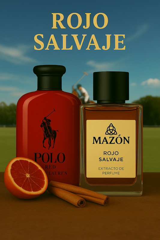Rojo Salvaje (Inspiración en Polo Red - Ralph Lauren)