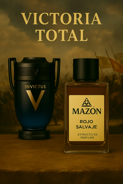 Victoria Total (Inspiración en Invictus Victory - Paco Rabanne)