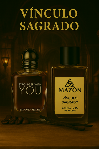 Vínculo Sagrado (Inspiración en Stronger With You / Day Love Him - Emporio Armani)