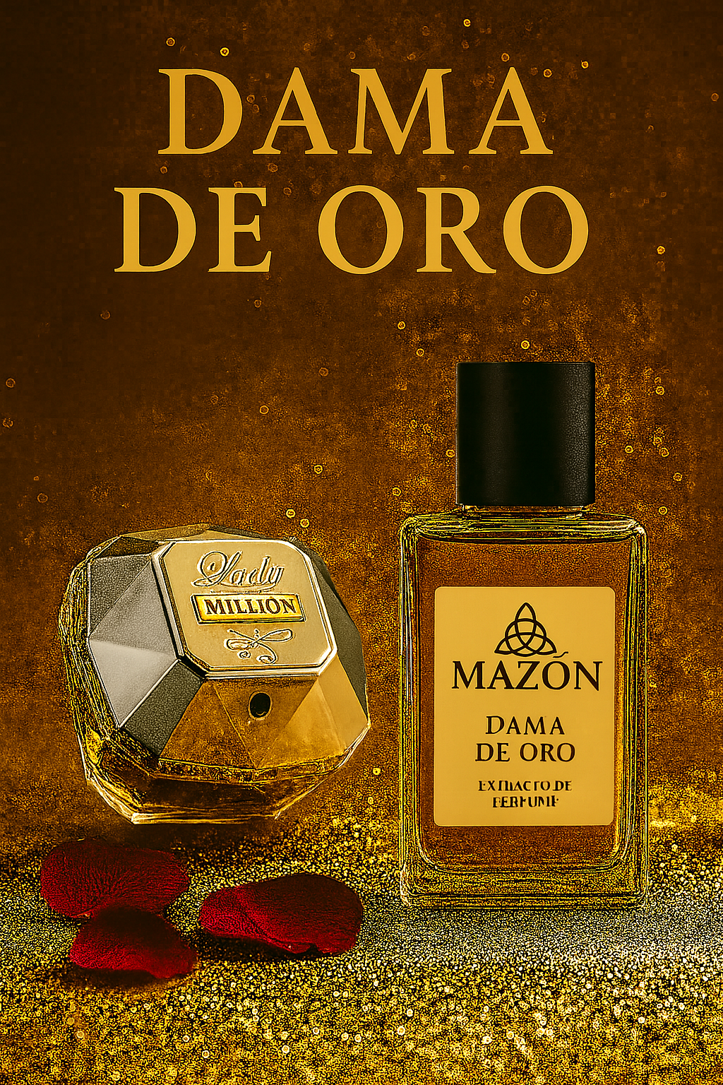 Dama de Oro (Inspiración en Lady Million Lucky – Paco Rabanne)