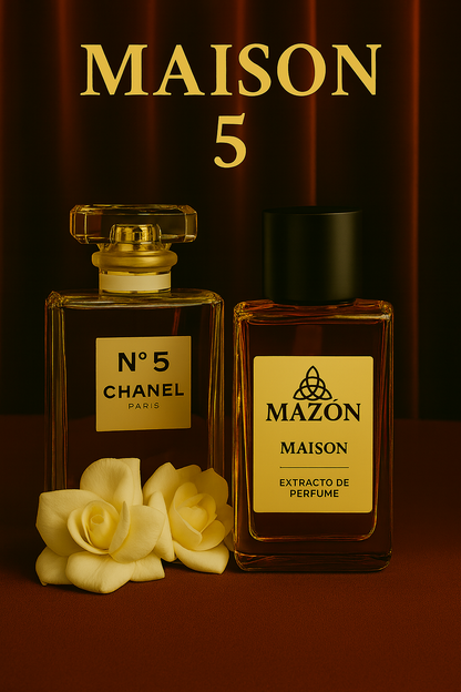 Maison 5 (Inspiración en Chanel No. 5)