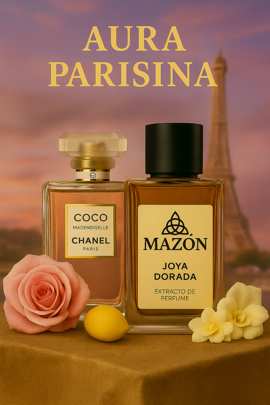 Aura Parisina (Inspiración en Coco Mademoiselle – Chanel)