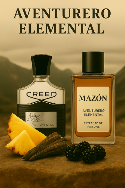 Aventurero Elemental (Inspiración en Aventus - Creed)