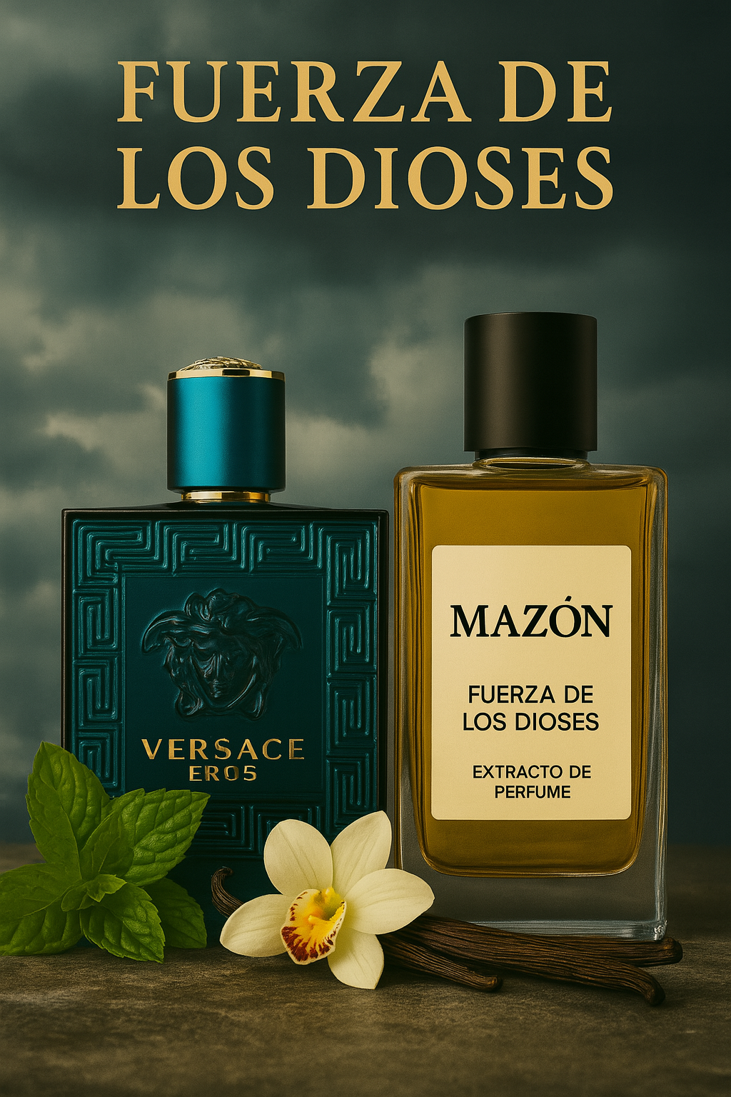 Fuerza de los Dioses (Inspiración en Eros - Versace)