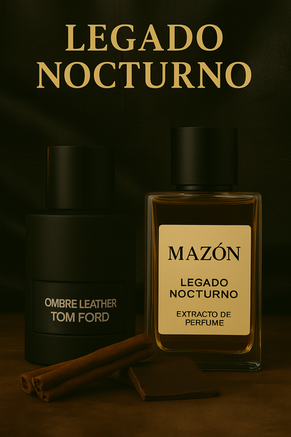 Legado Nocturno (Inspiración en Ombre Leather - Tom Ford)