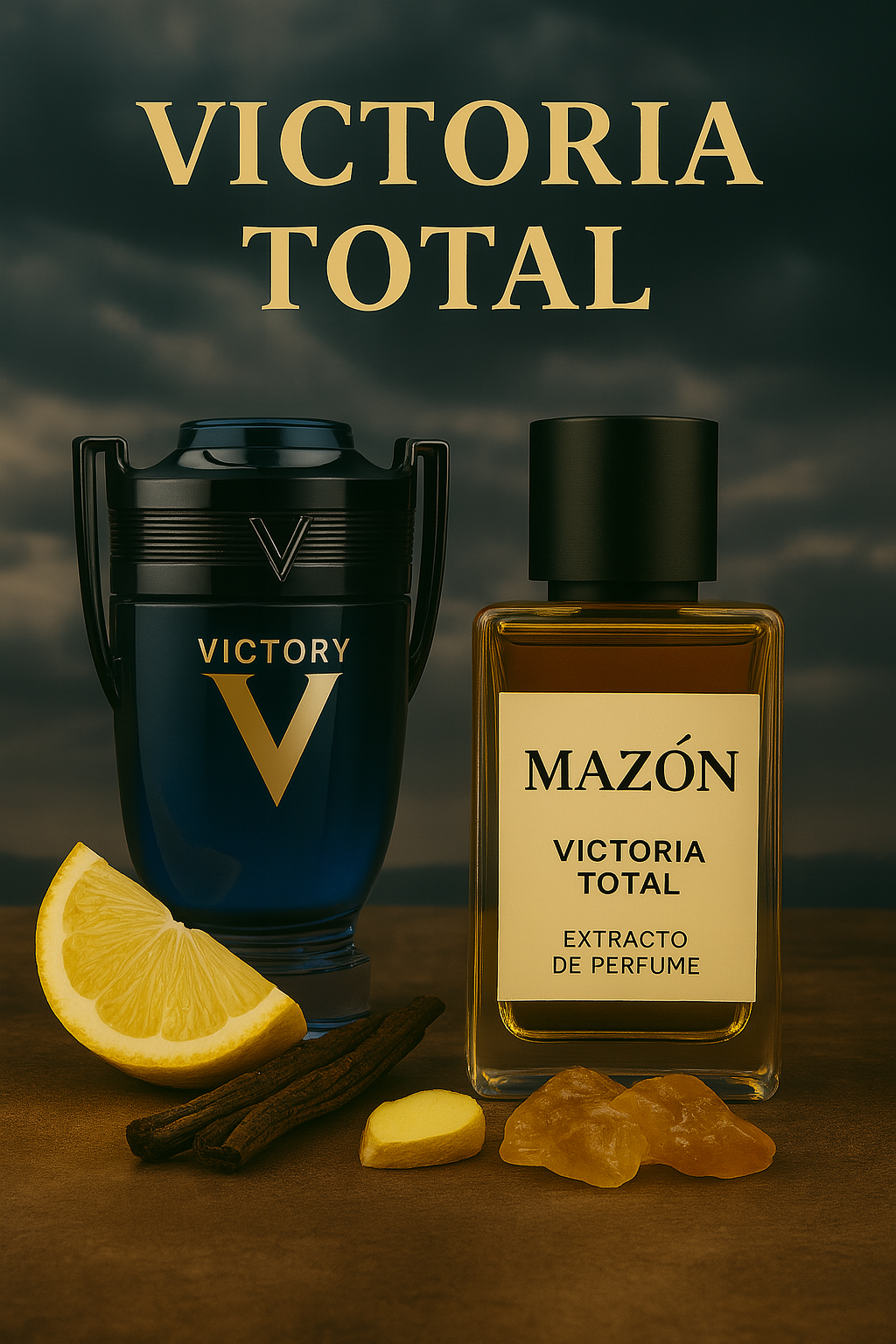 Victoria Total (Inspiración en Invictus Victory - Paco Rabanne)