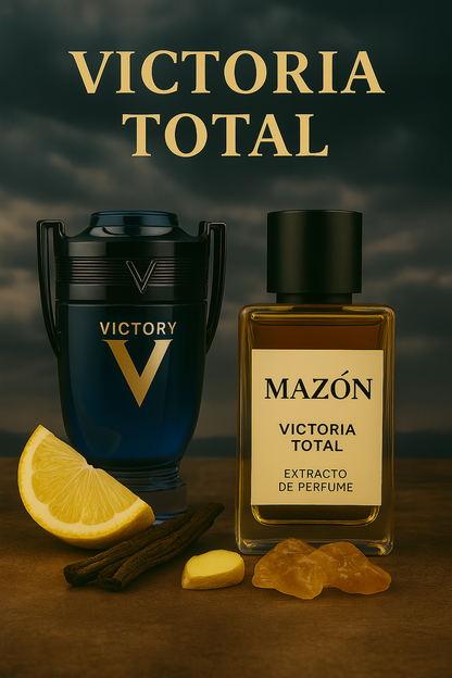 Victoria Total (Inspiración en Invictus Victory - Paco Rabanne)