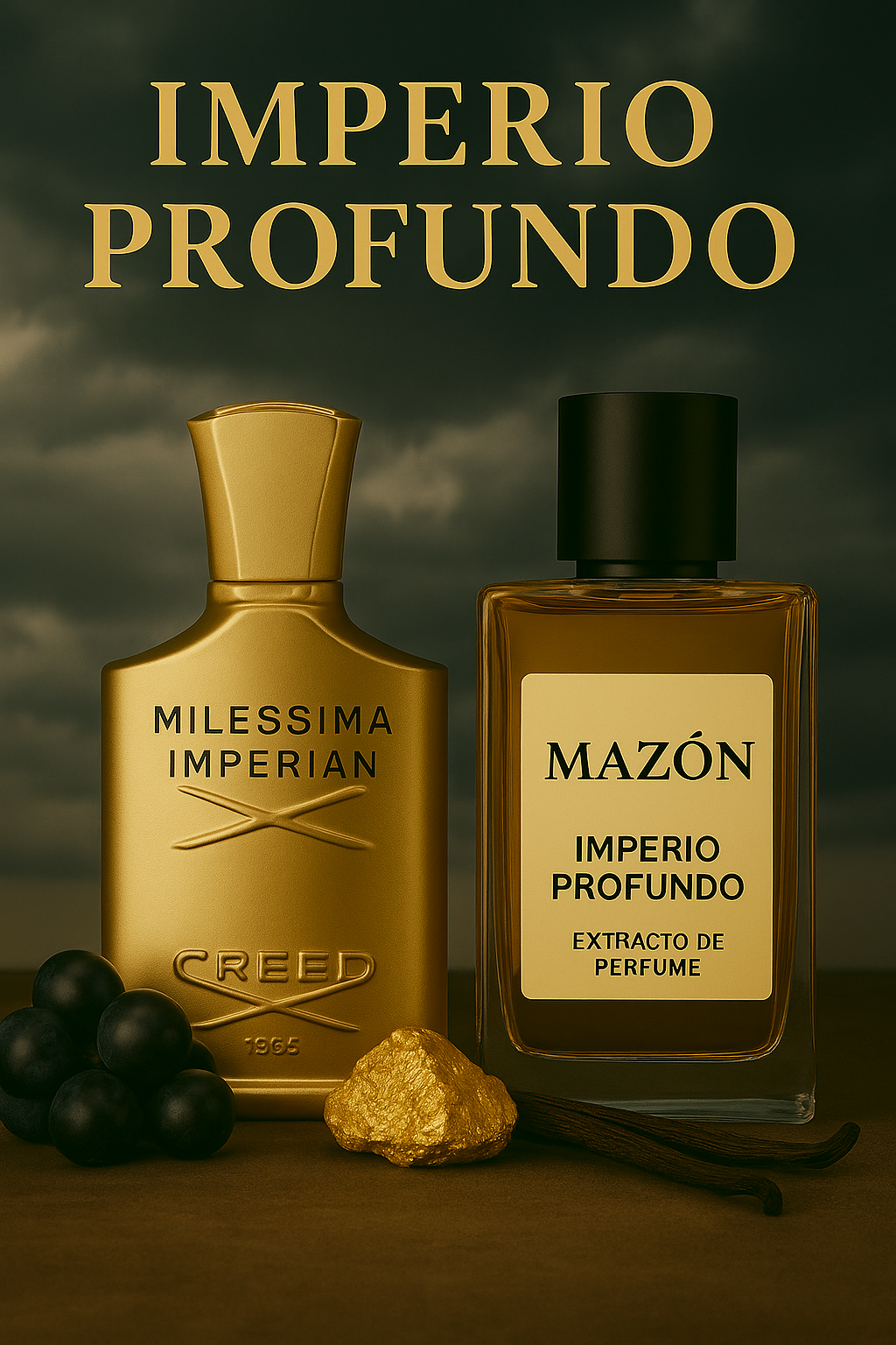 Imperio Profundo (Inspiración en Millésime Impérial - Creed)