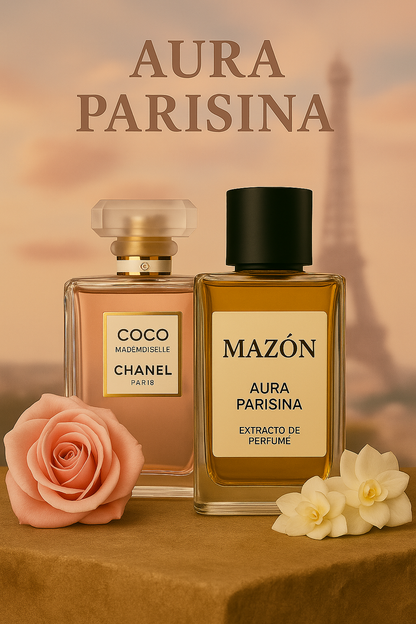 Aura Parisina (Inspiración en Coco Mademoiselle – Chanel)