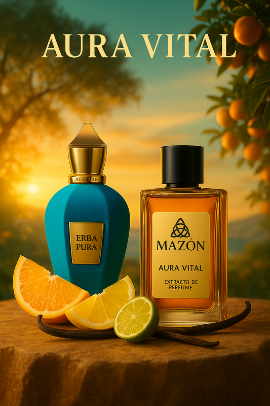 Aura Vital (inspirado en Xerjoff Erba Pura)