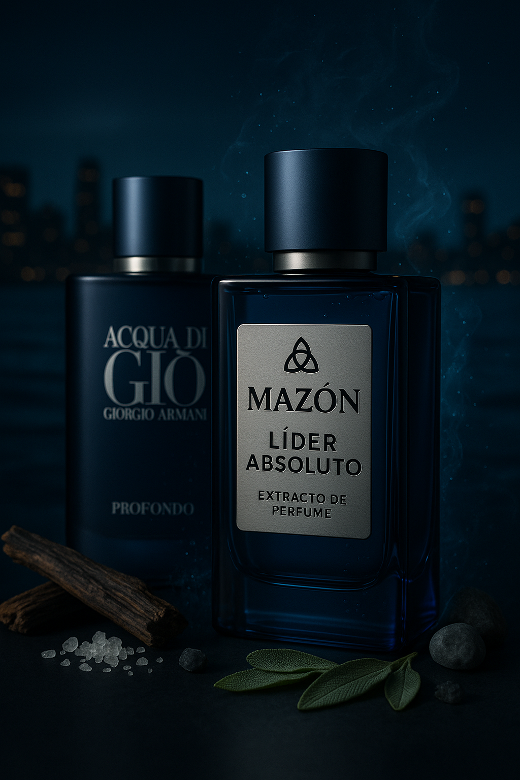 LÍDER ABSOLUTO – inspirado en Acqua di Giò Profondo