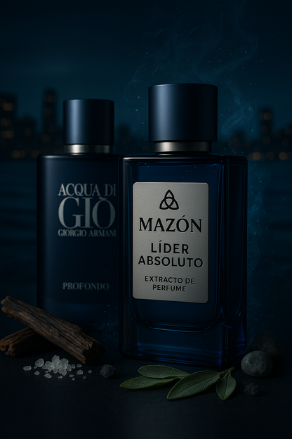 LÍDER ABSOLUTO – inspirado en Acqua di Giò Profondo